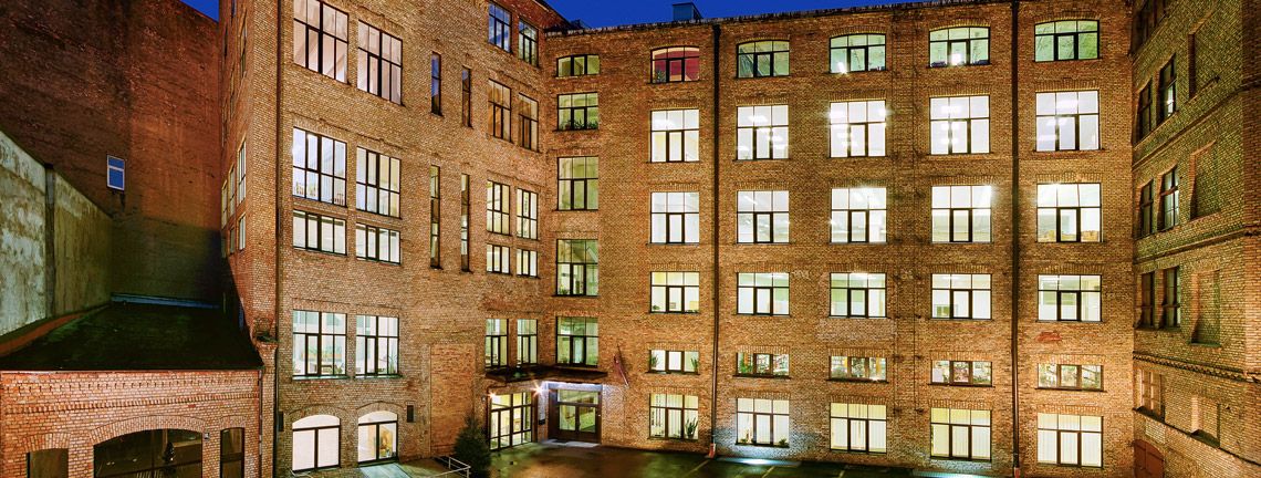 Jāzepa Mediņa Rīgas Mūzikas vidusskolas ēka Stabu ielā, Rīgā